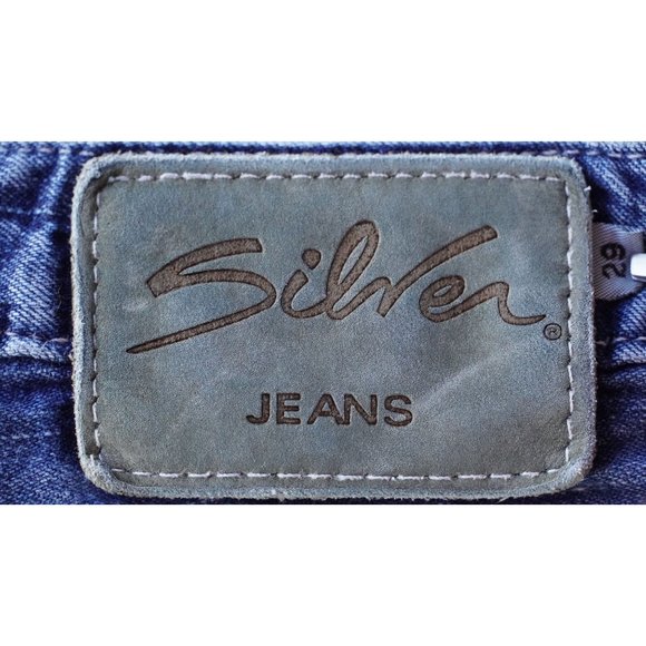 Silver jeans 29 x 32 Button Fly 28 x 31 Actual - Picture 11 of 15